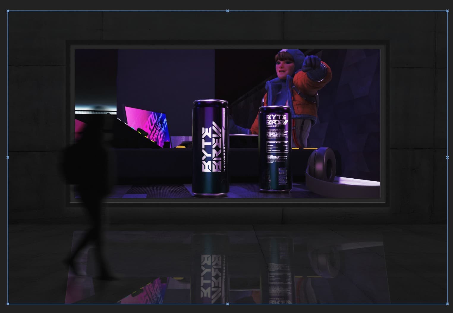 NEAR 3D visualization