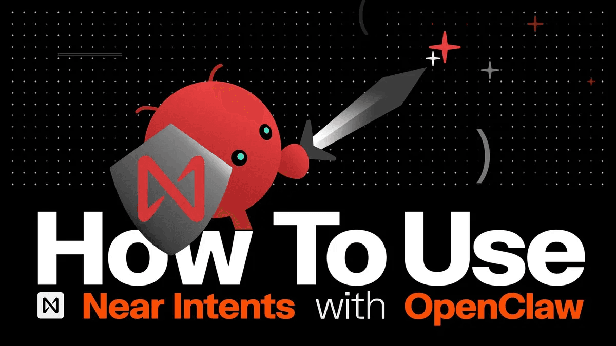 How To Use NEAR Intents With OpenClaw